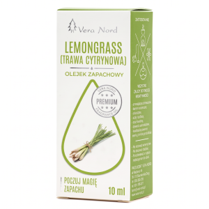 Olejek zapachowy Vera-Nord Lemongrass 10 ml