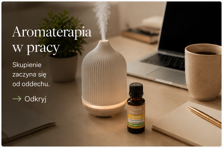 Aromaterapia w pracy – skupienie zaczyna się od oddechu